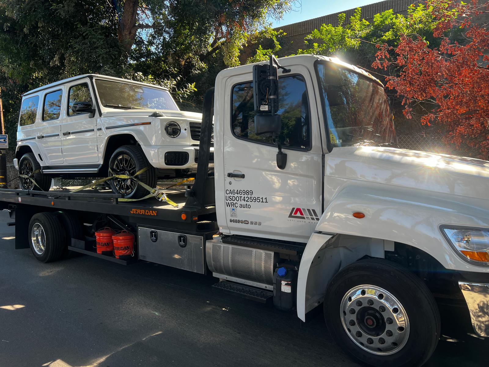 ЭВАКУАТОР | TOWING | TOW TRUCK — ЛОС-АНДЖЕЛЕС - Фото 8
