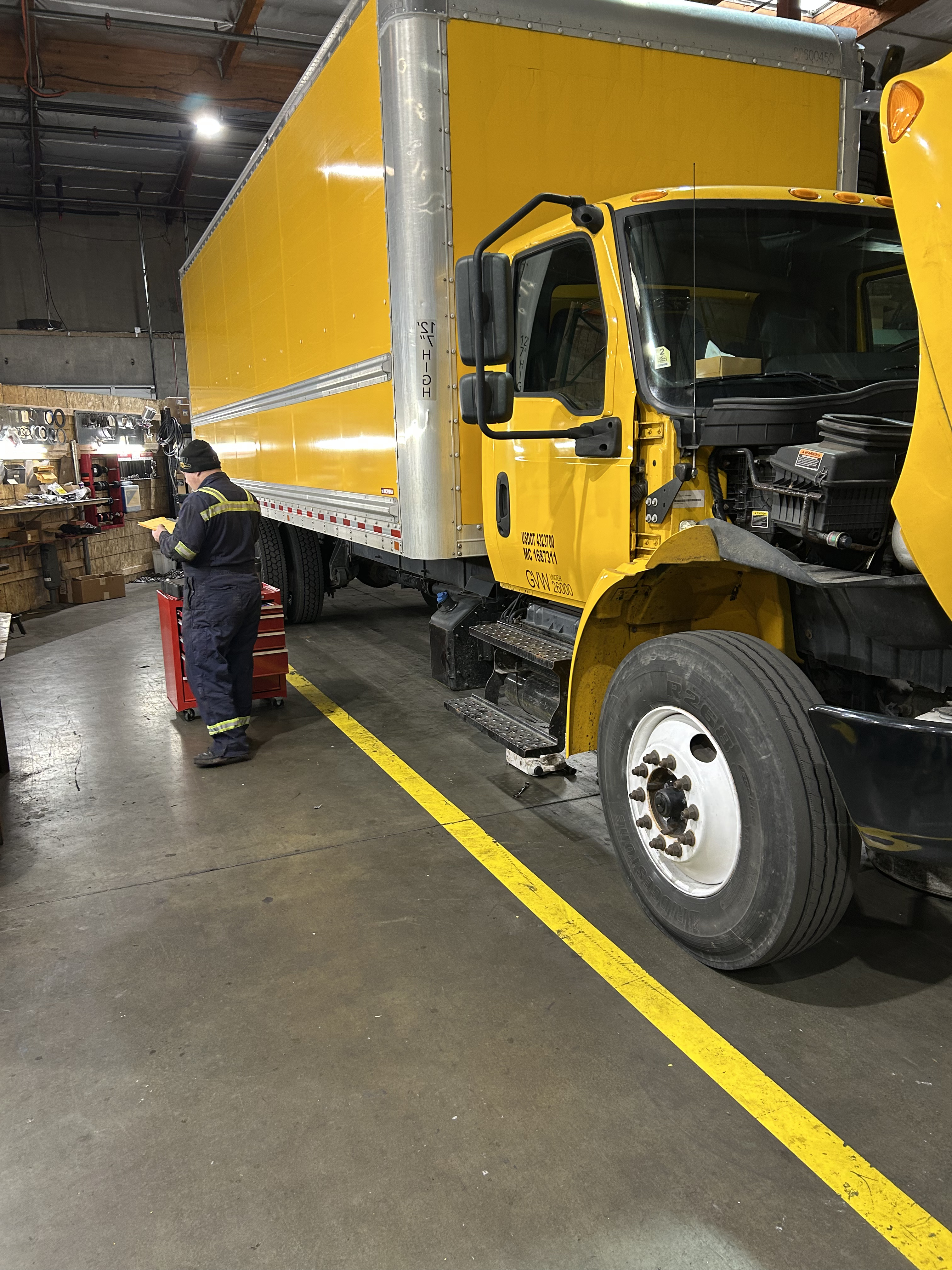 Torpedo Truck Repair – Надежный Сервис для Вашего Грузовика в Kent, WA - Фото 6