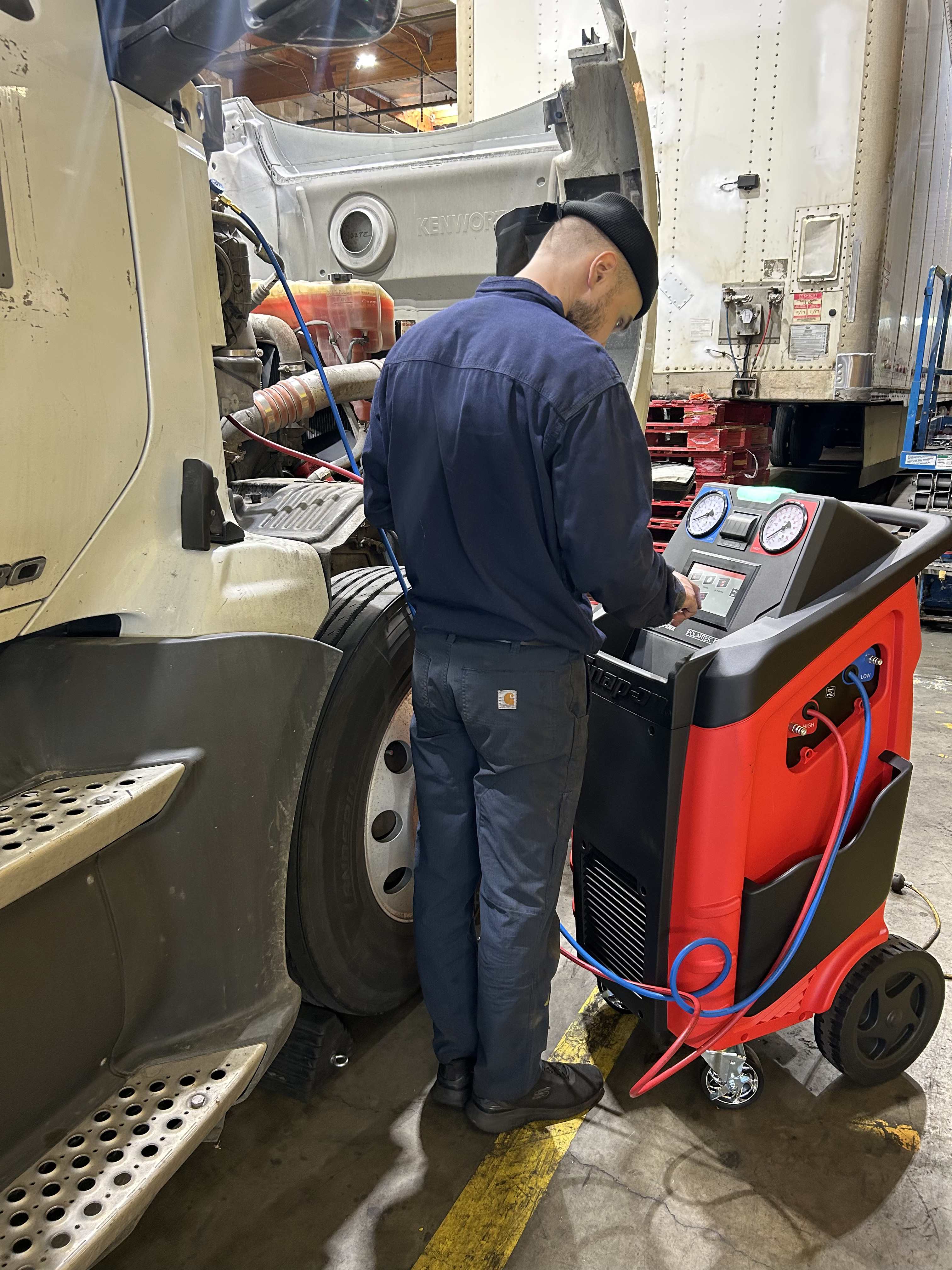 Torpedo Truck Repair – Надежный Сервис для Вашего Грузовика в Kent, WA - Фото 9