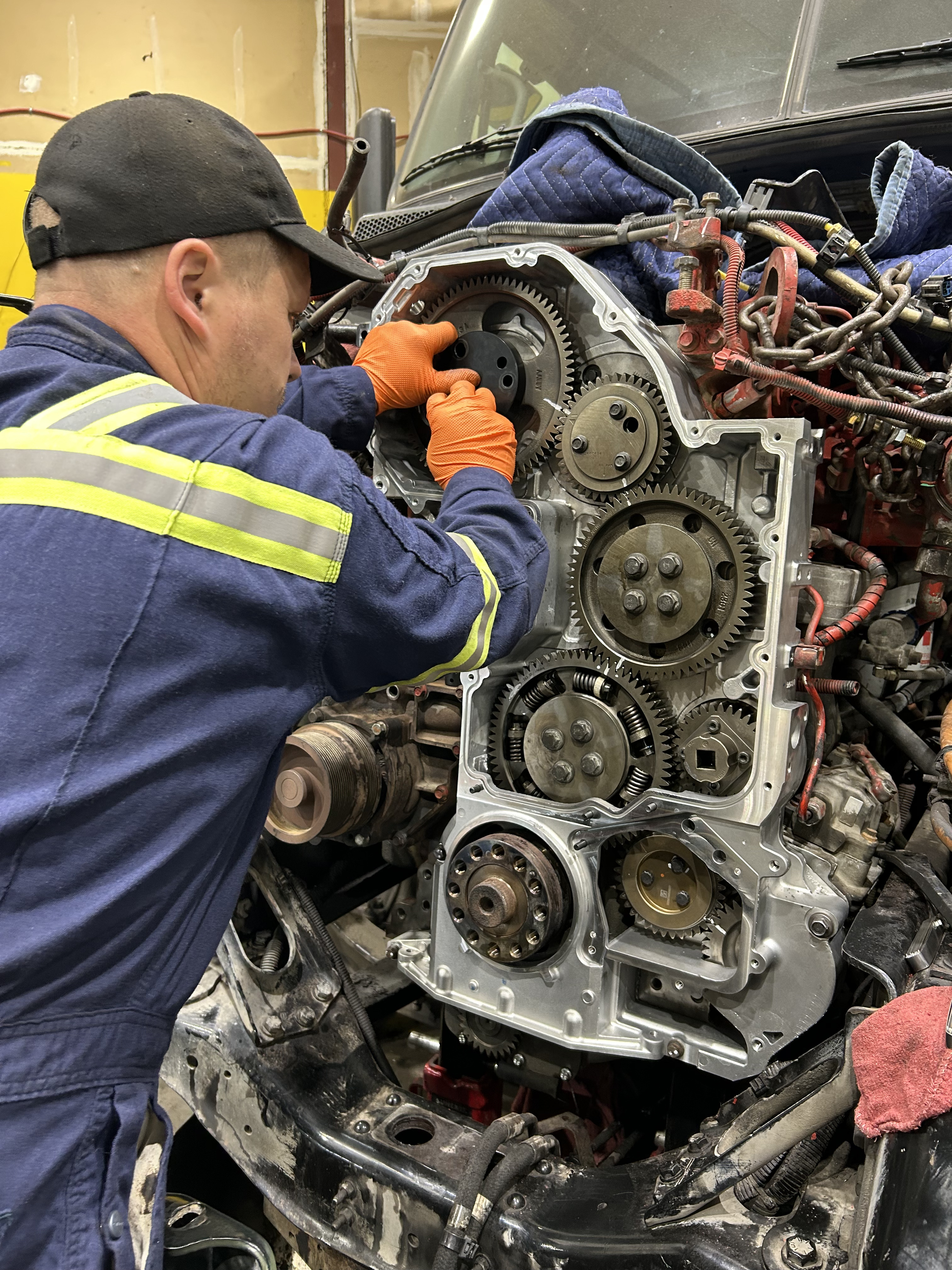 Torpedo Truck Repair – Надежный Сервис для Вашего Грузовика в Kent, WA - Фото 14