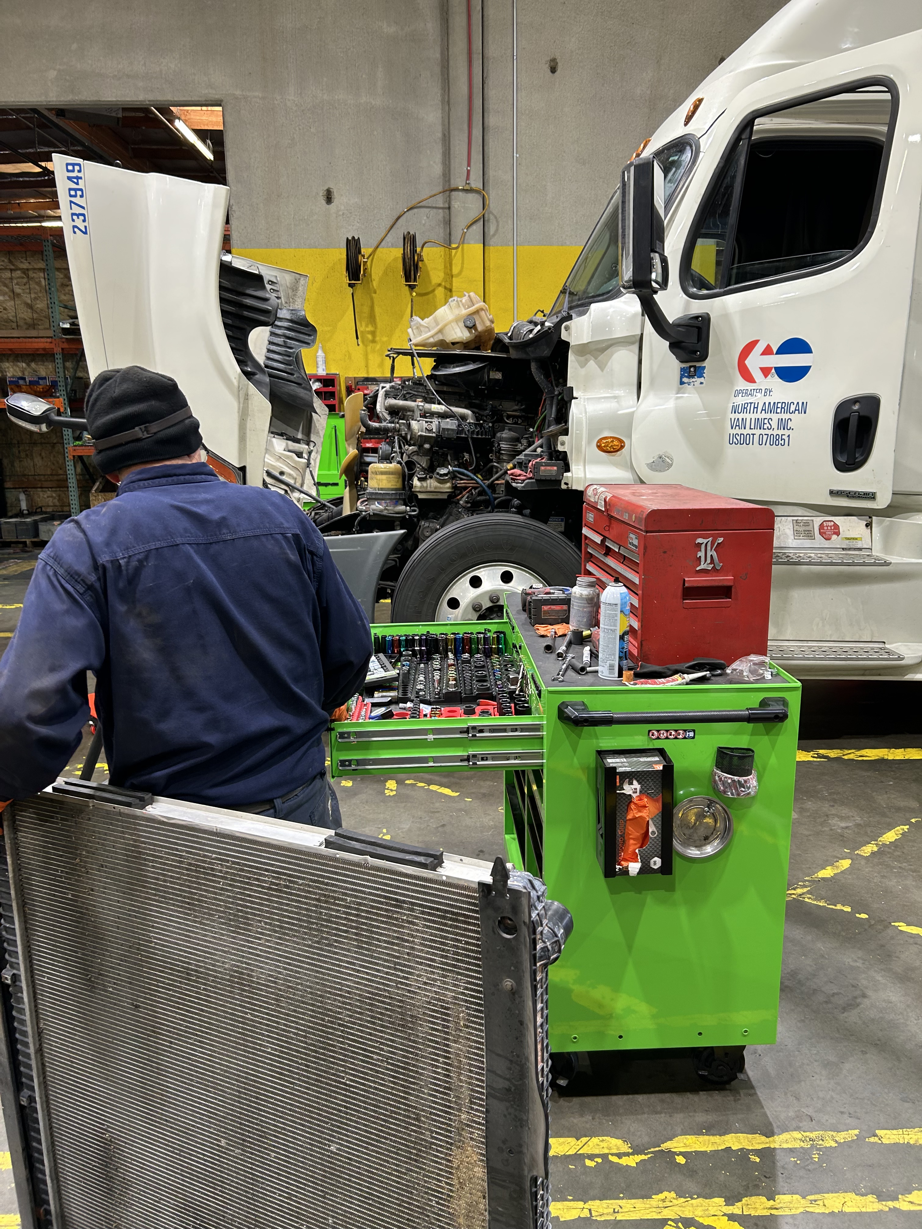 Torpedo Truck Repair – Надежный Сервис для Вашего Грузовика в Kent, WA - Фото 17