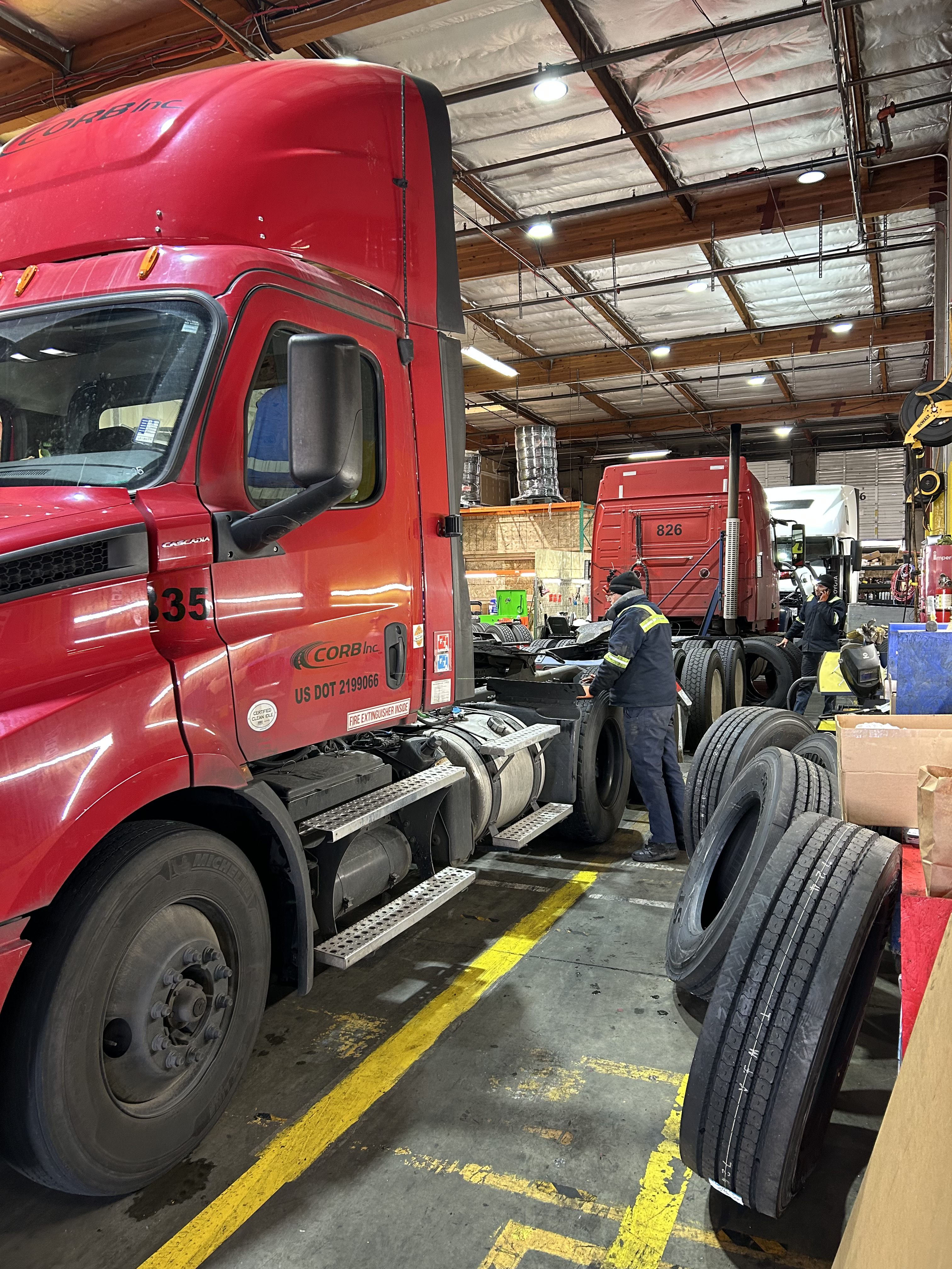 Torpedo Truck Repair – Надежный Сервис для Вашего Грузовика в Kent, WA - Фото 18