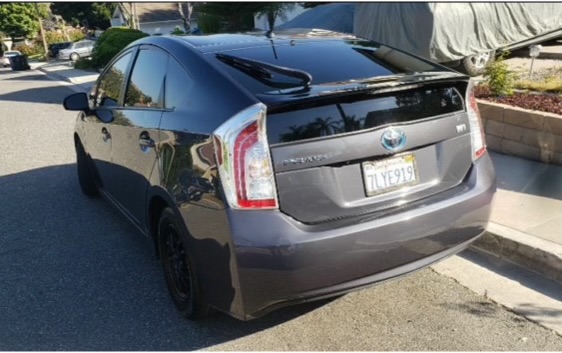 Аренда toyota prius - Фото 2