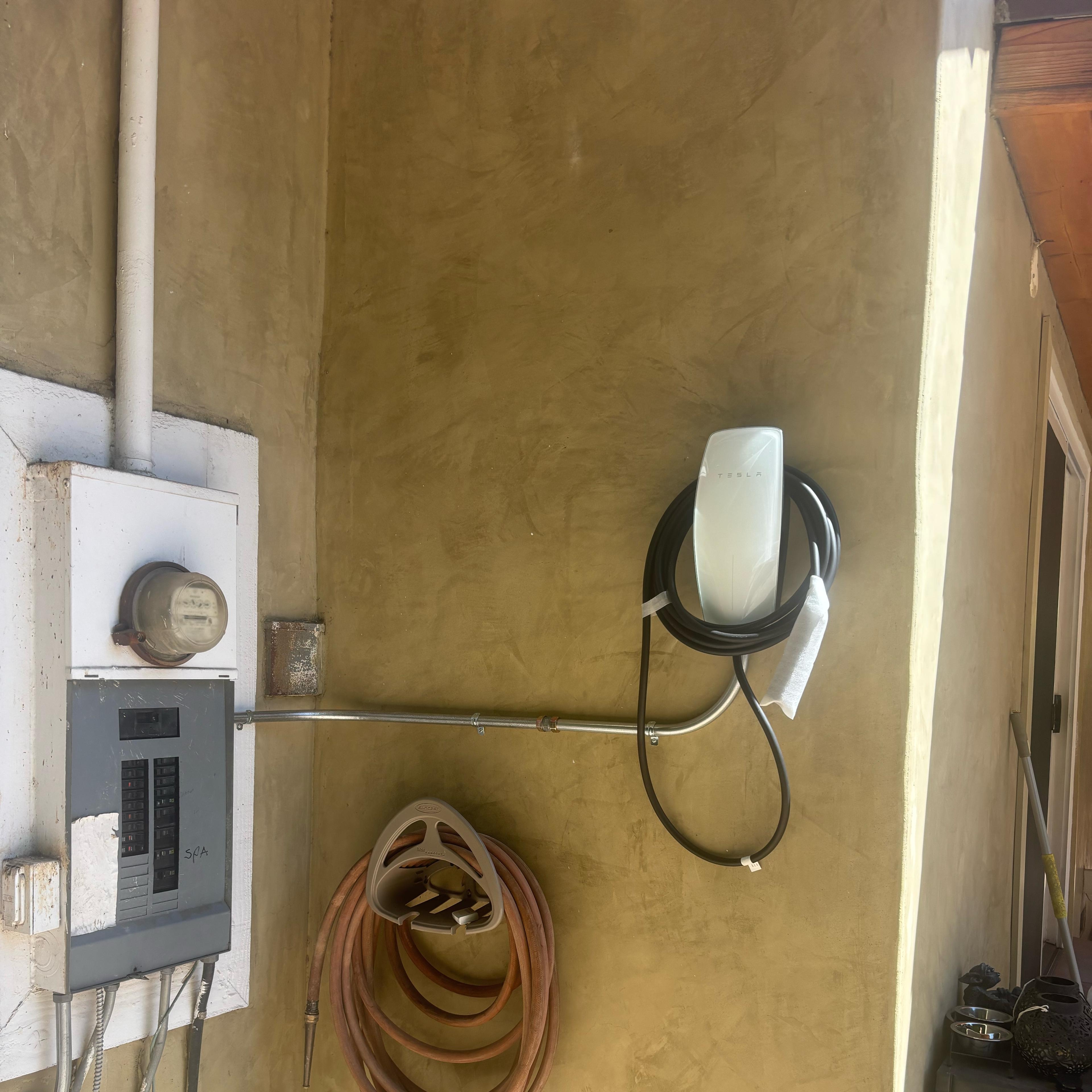Установка EV Charger 240 volt - Фото 2