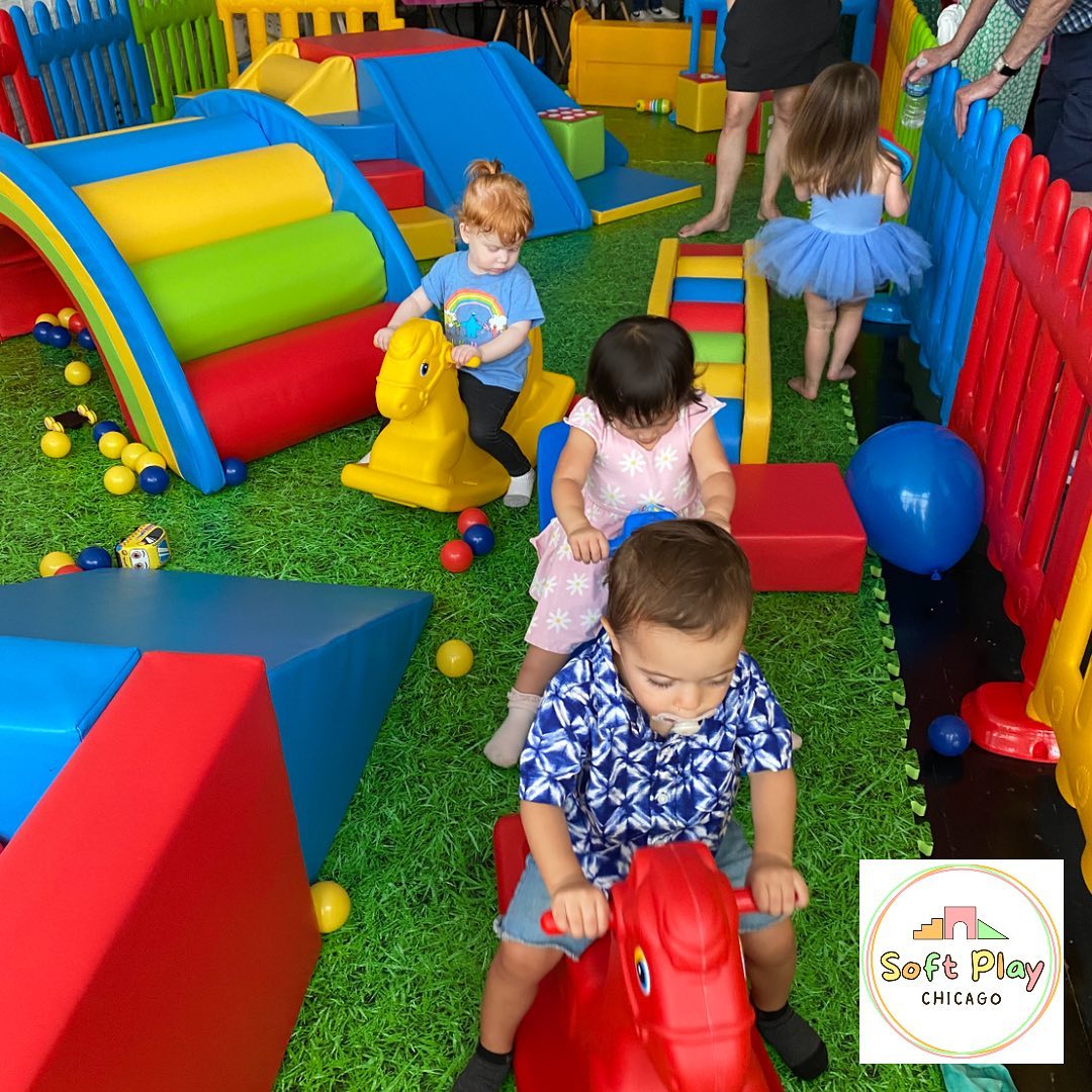 Soft Play Chicago — праздник, который ваши малыши запомнят - Фото 2
