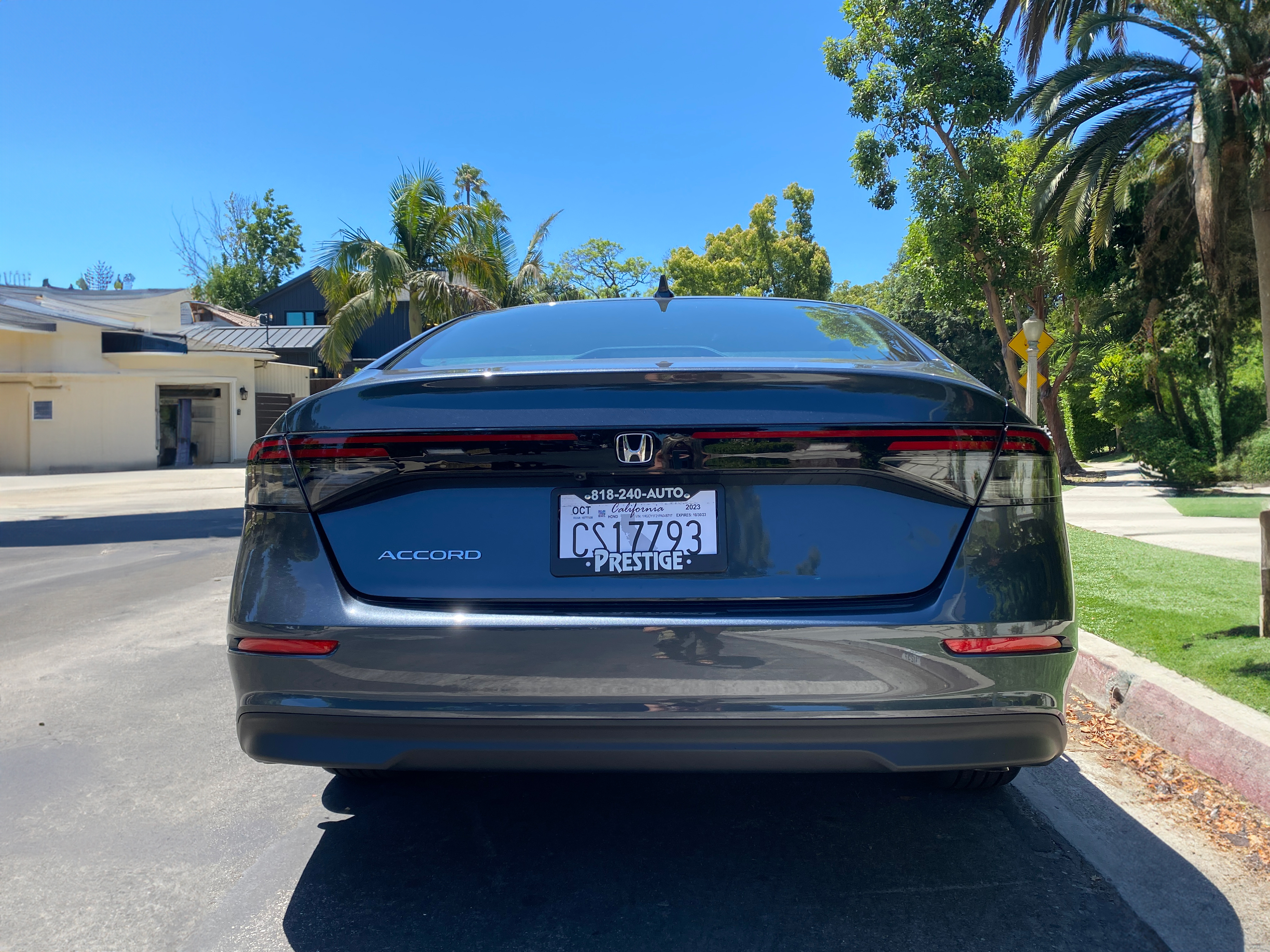 Honda Accord 2023 LX - $450 в неделю - cтраховка включена - Фото 3