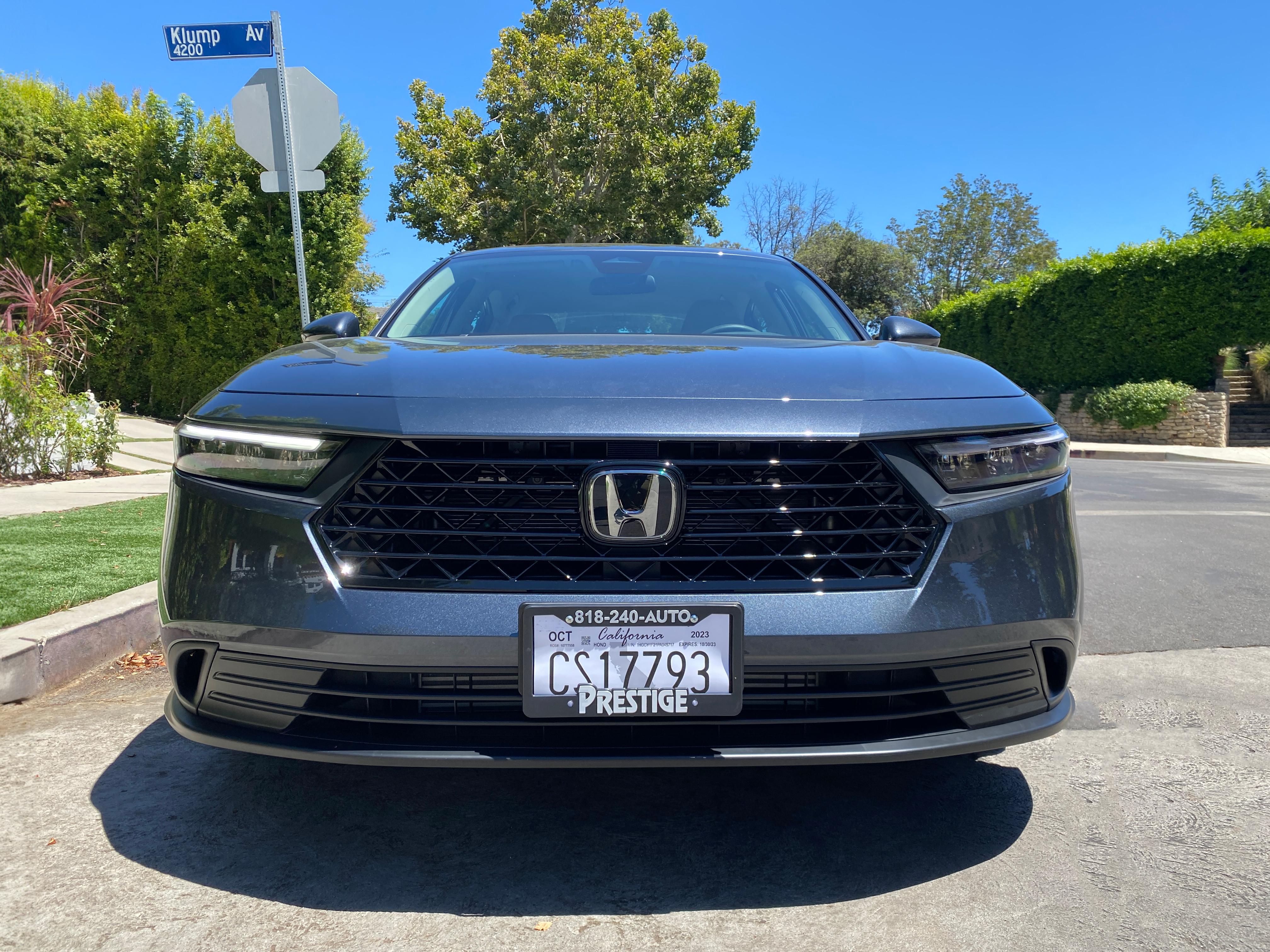 Honda Accord 2023 LX - $450 в неделю - cтраховка включена - Фото 5
