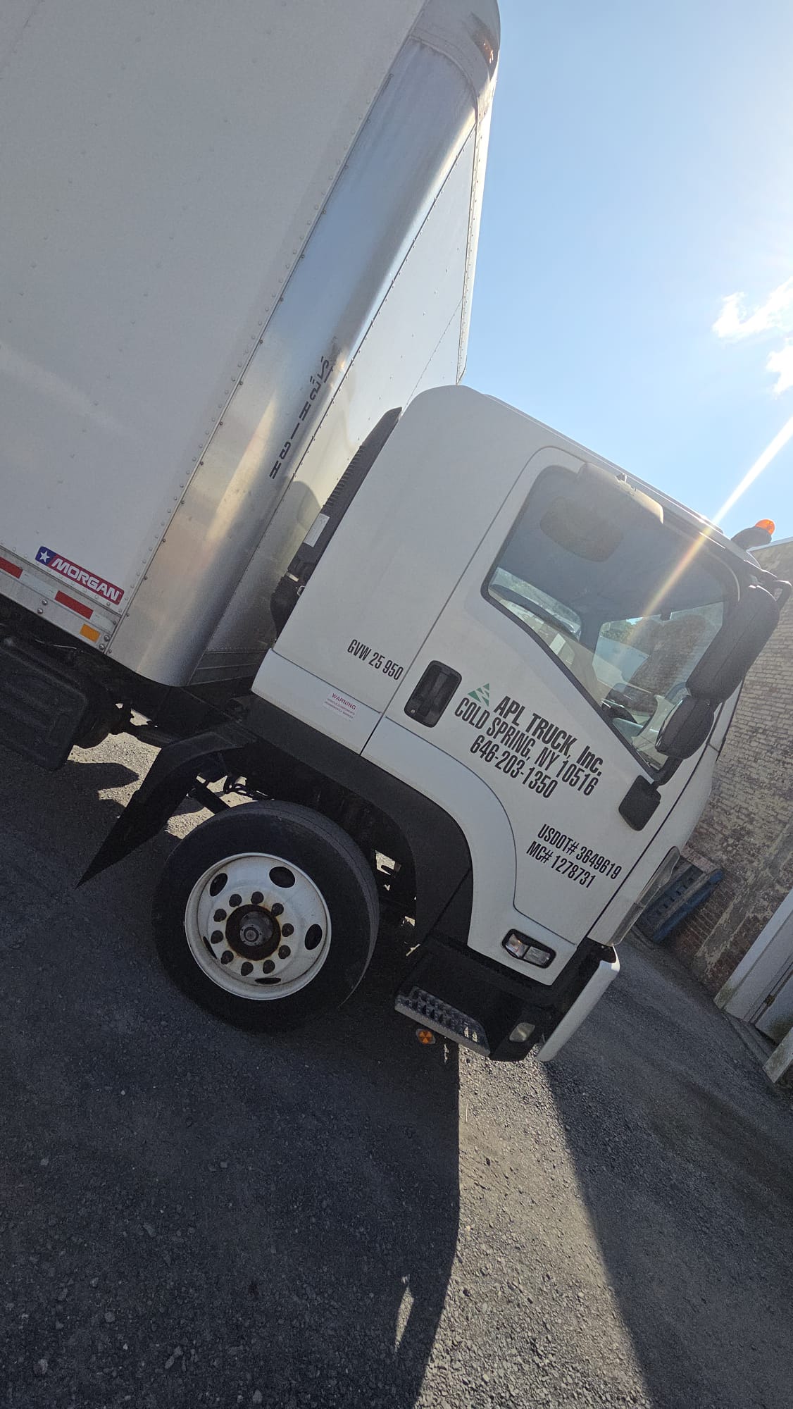 Продаётся Box Truck Isuzu FTR 2020 non CDL - Фото 2