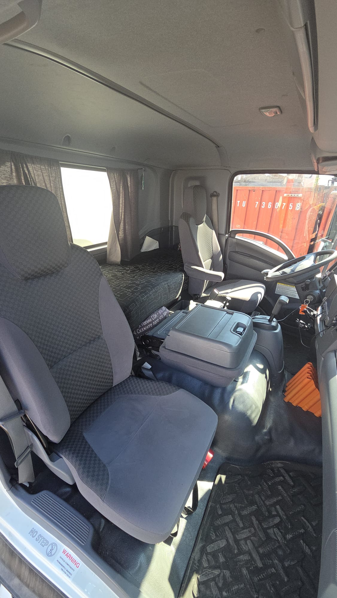 Продаётся Box Truck Isuzu FTR 2020 non CDL - Фото 4