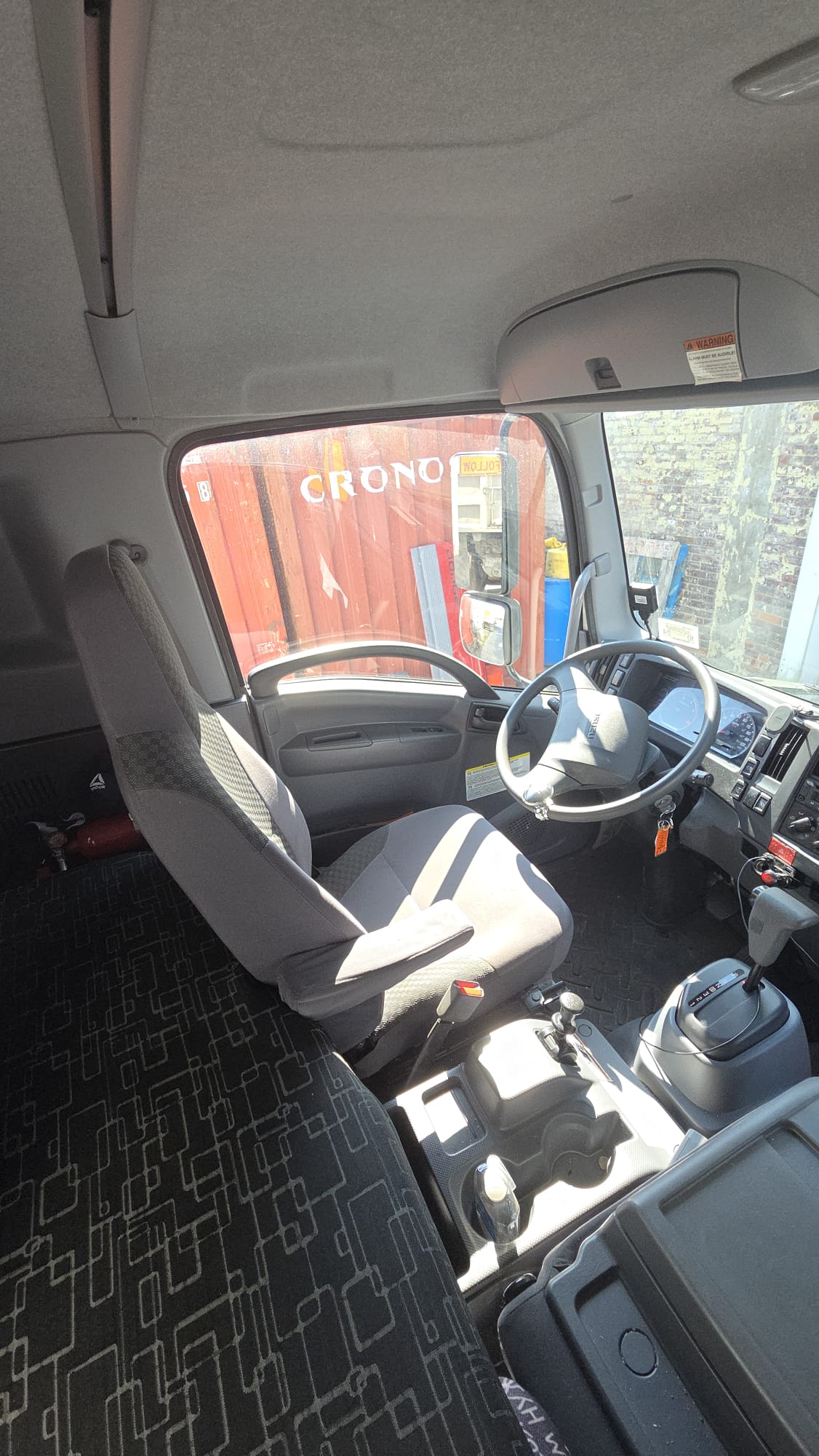 Продаётся Box Truck Isuzu FTR 2020 non CDL - Фото 7