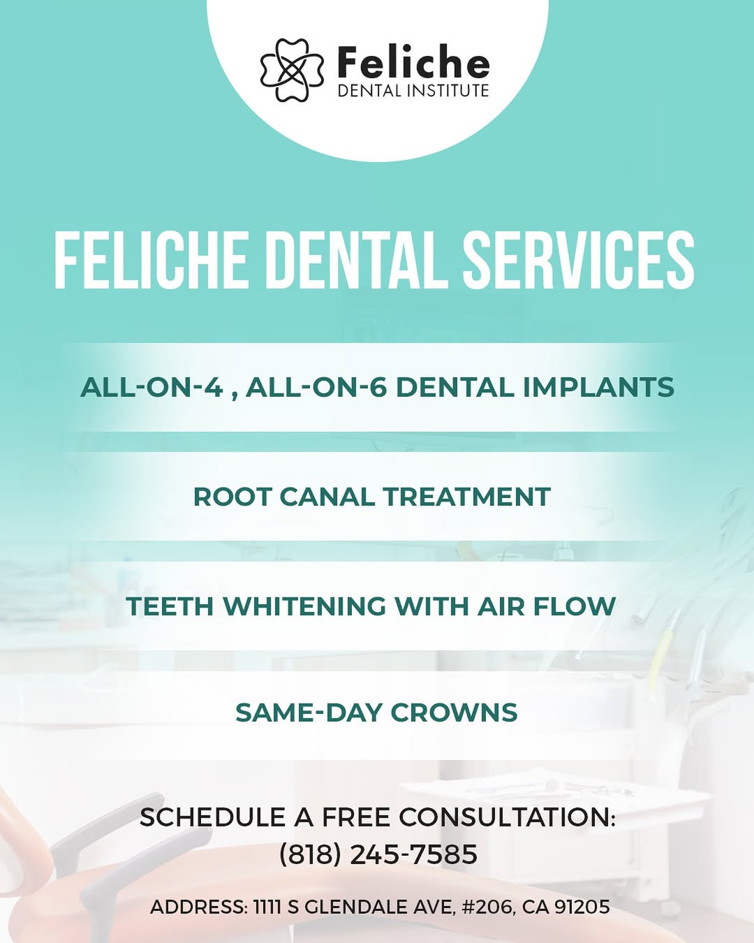 Feliche Dental - лучшая стоматология в Glendale! - Фото 5
