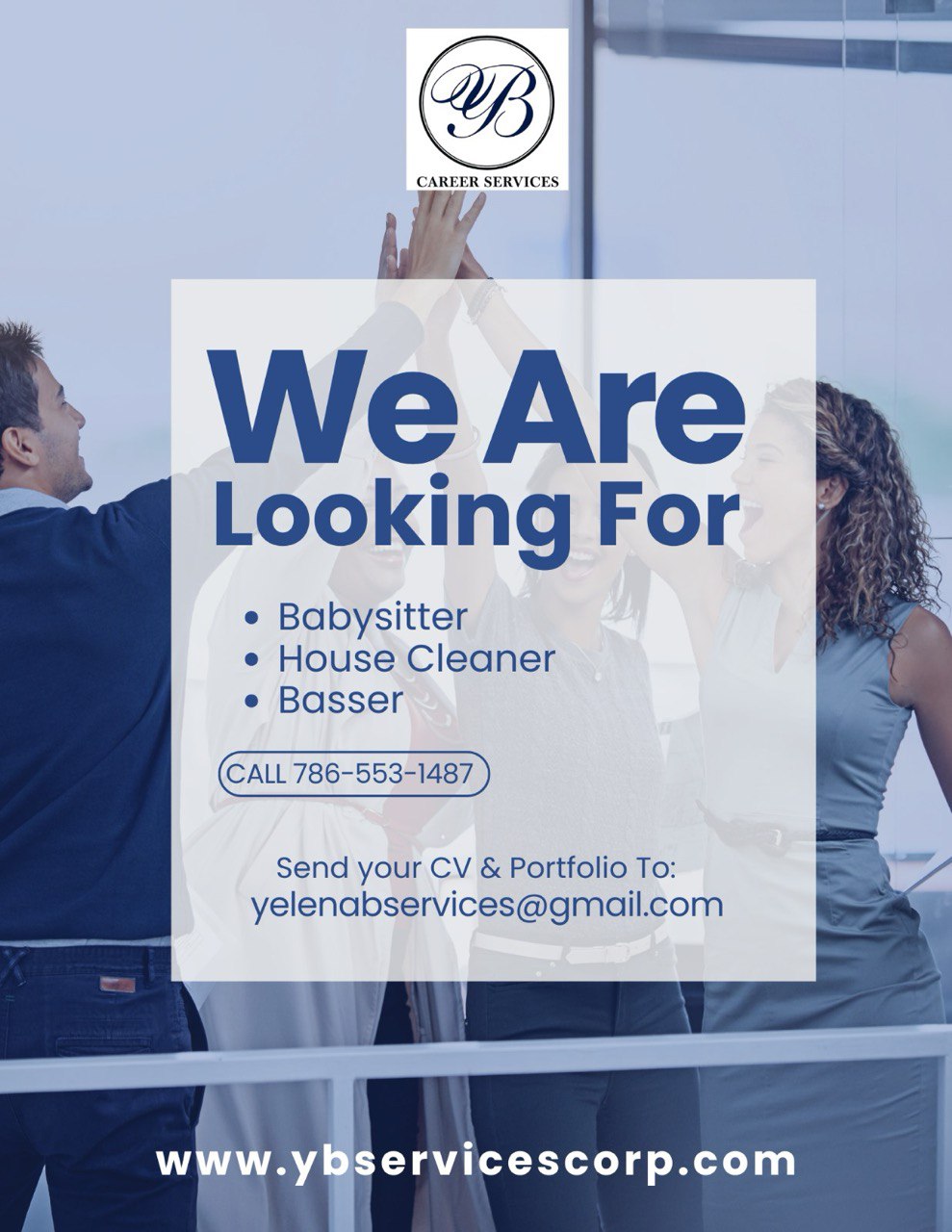 YB Career Services - ваш путеводитель от самого начала вашего пути в США! - Фото 13