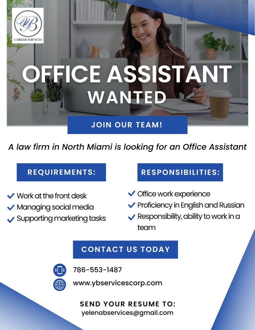 YB Career Services - ваш путеводитель от самого начала вашего пути в США! - Фото 15