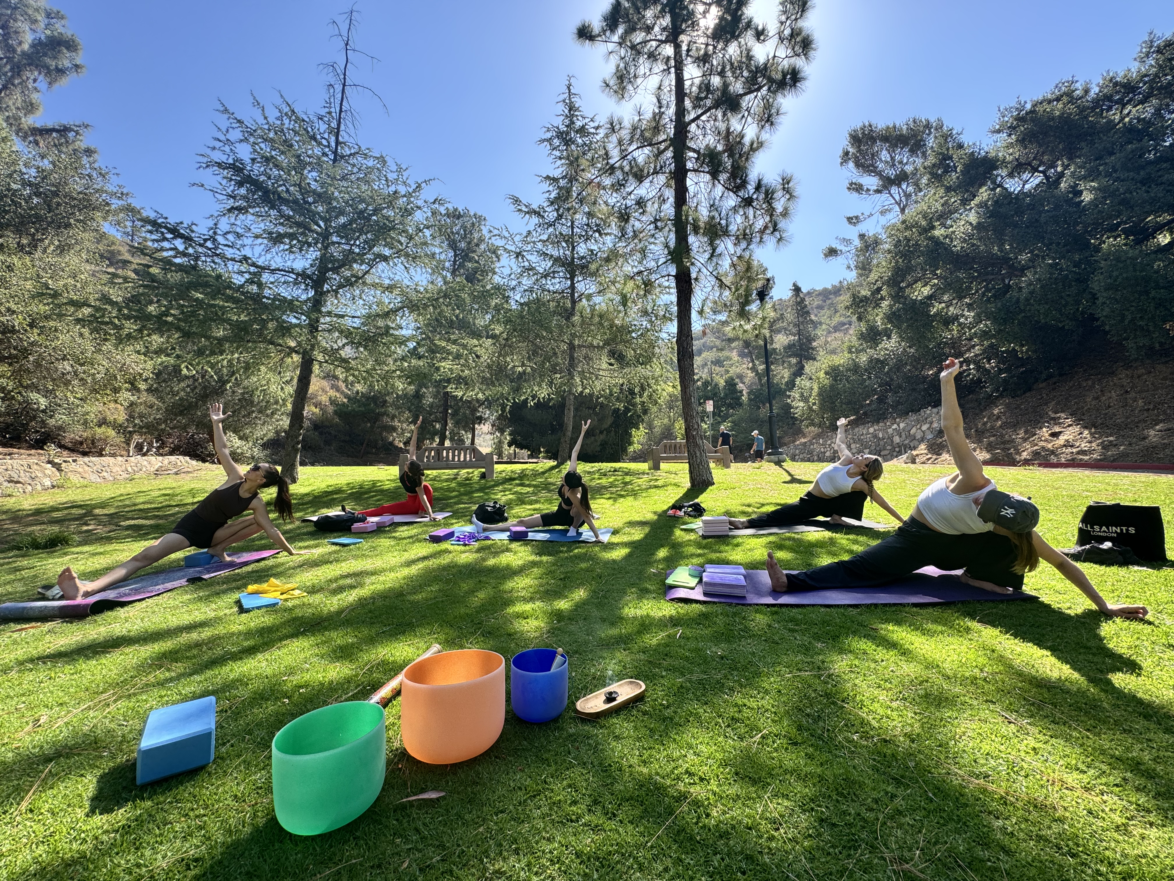 Stretching and Meditation - Фото 3