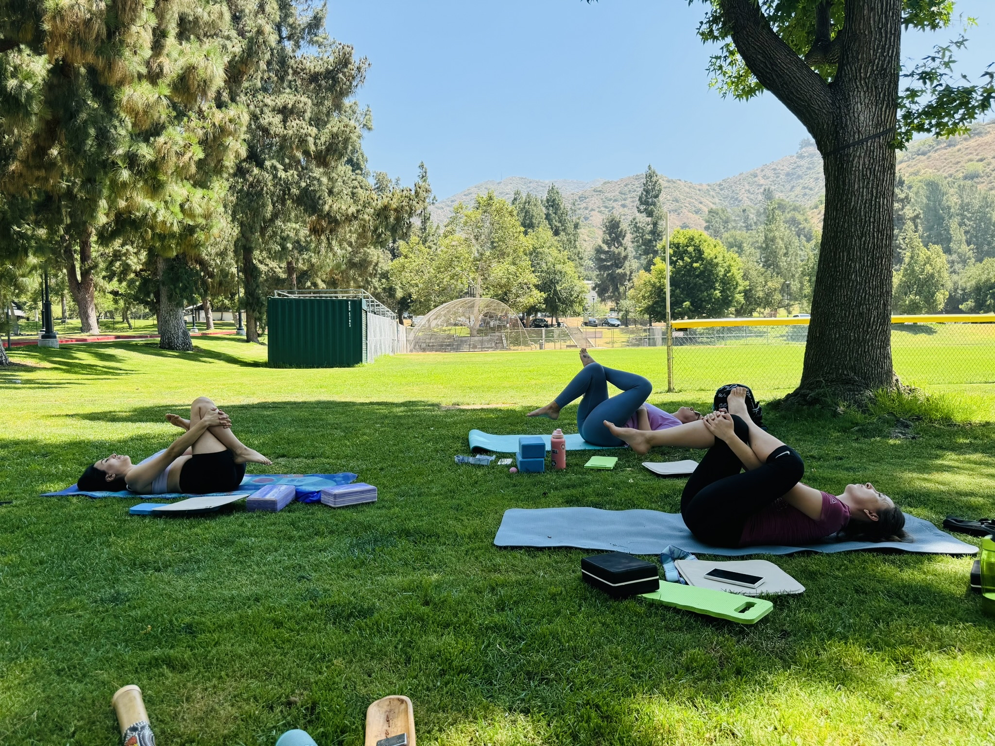 Stretching and Meditation - Фото 8