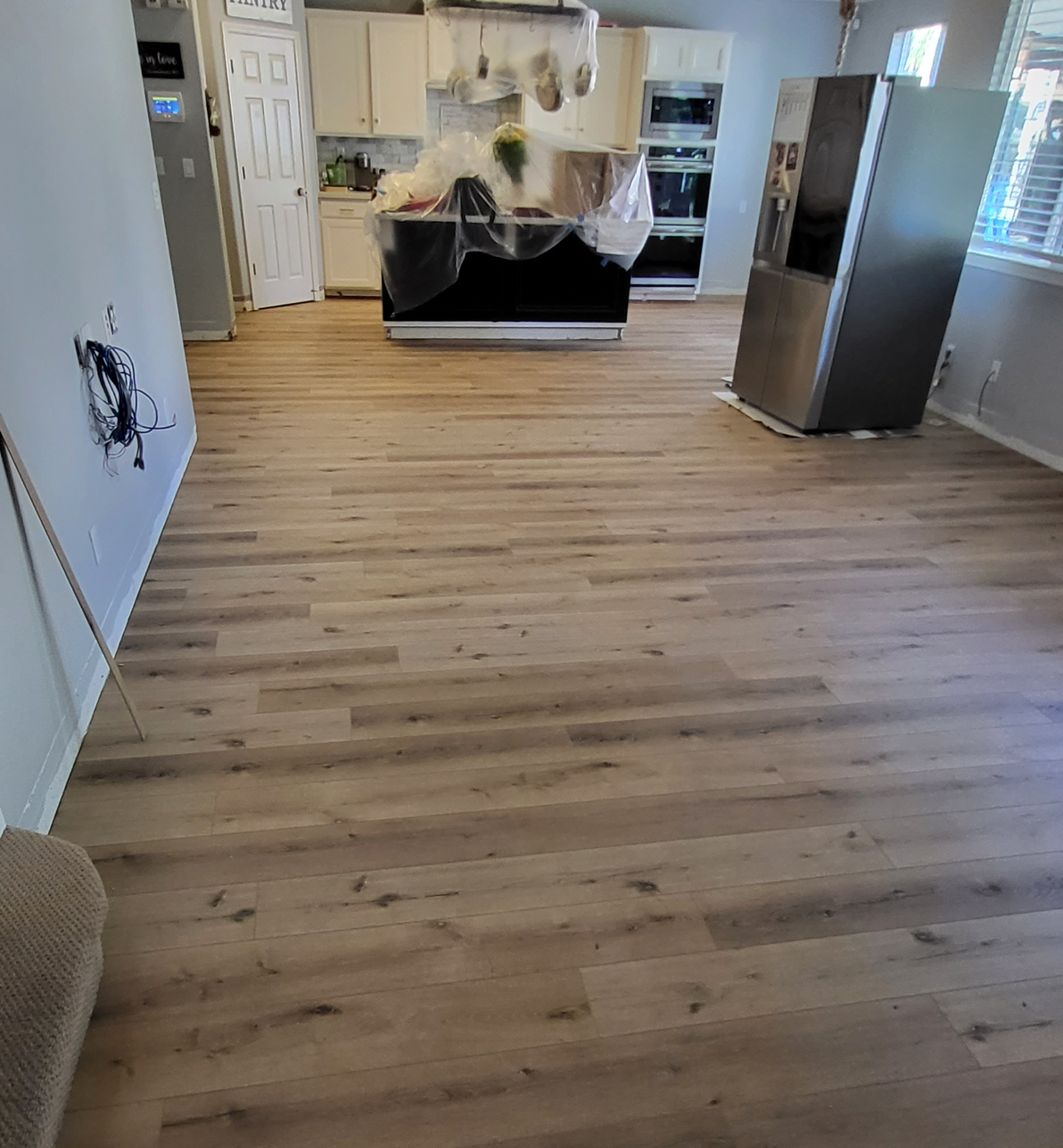 Установка напольных покрытий, Laminate, hardwood - Фотографія 2