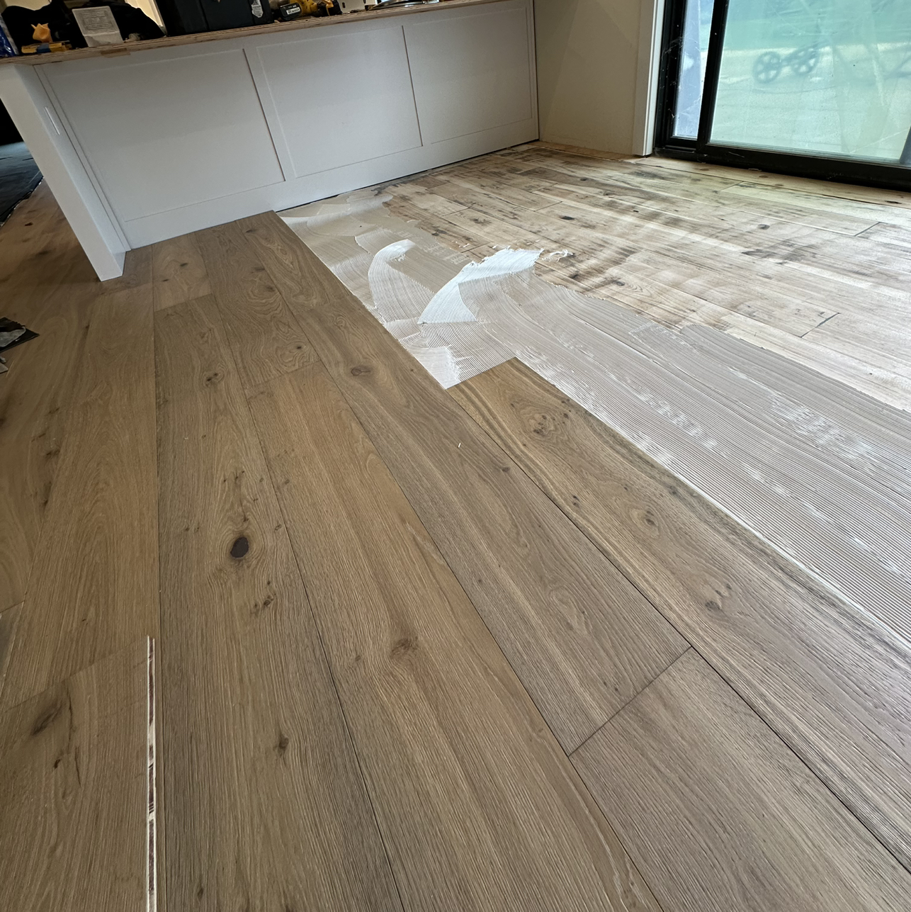 Установка напольных покрытий, Laminate, hardwood - Фотографія 4