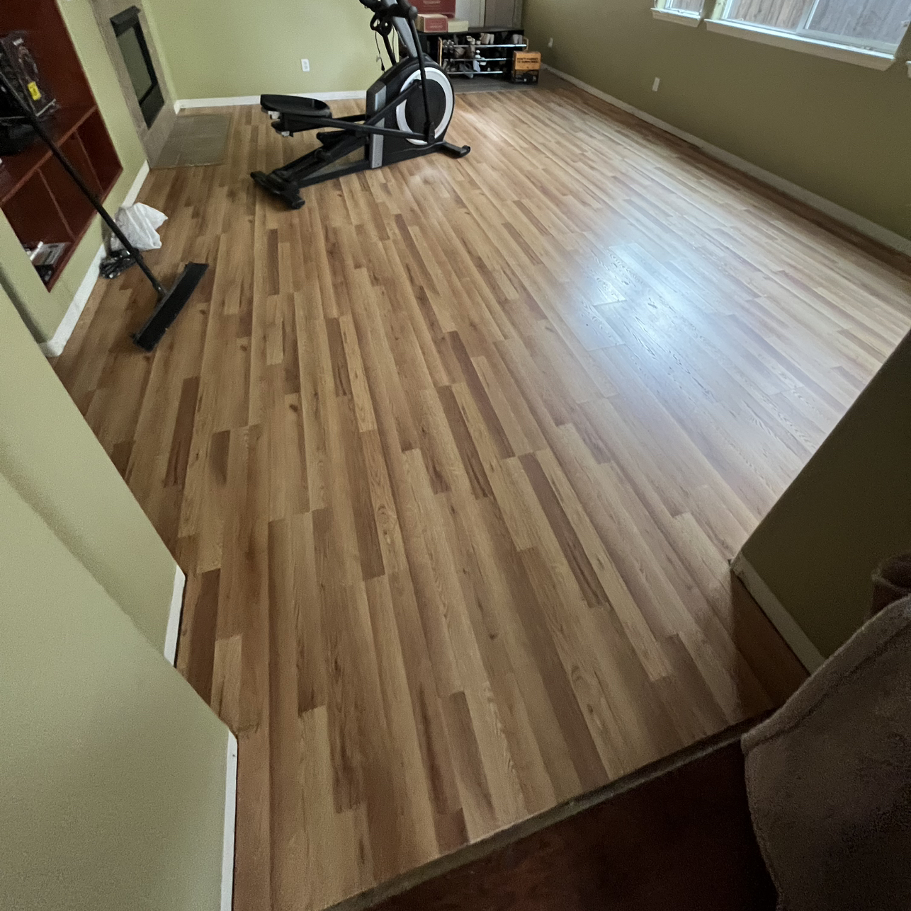 Установка напольных покрытий, Laminate, hardwood - Фотографія 5