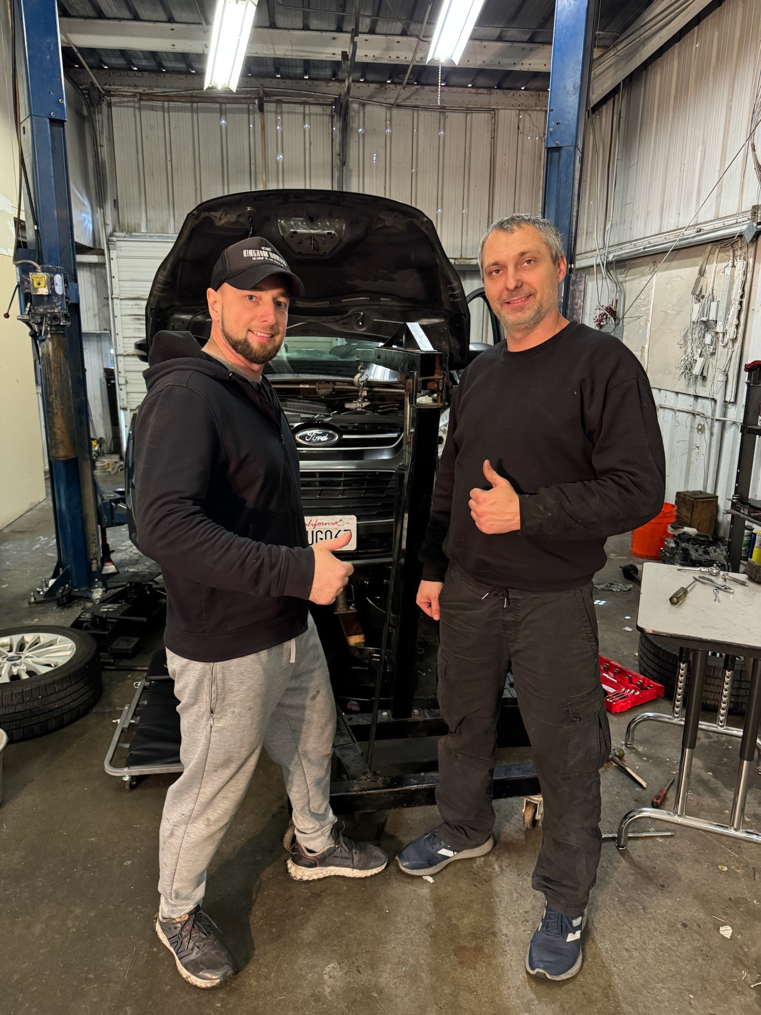Van Team Service — профессиональный ремонт автомобилей в Сакраменто - Фото 10