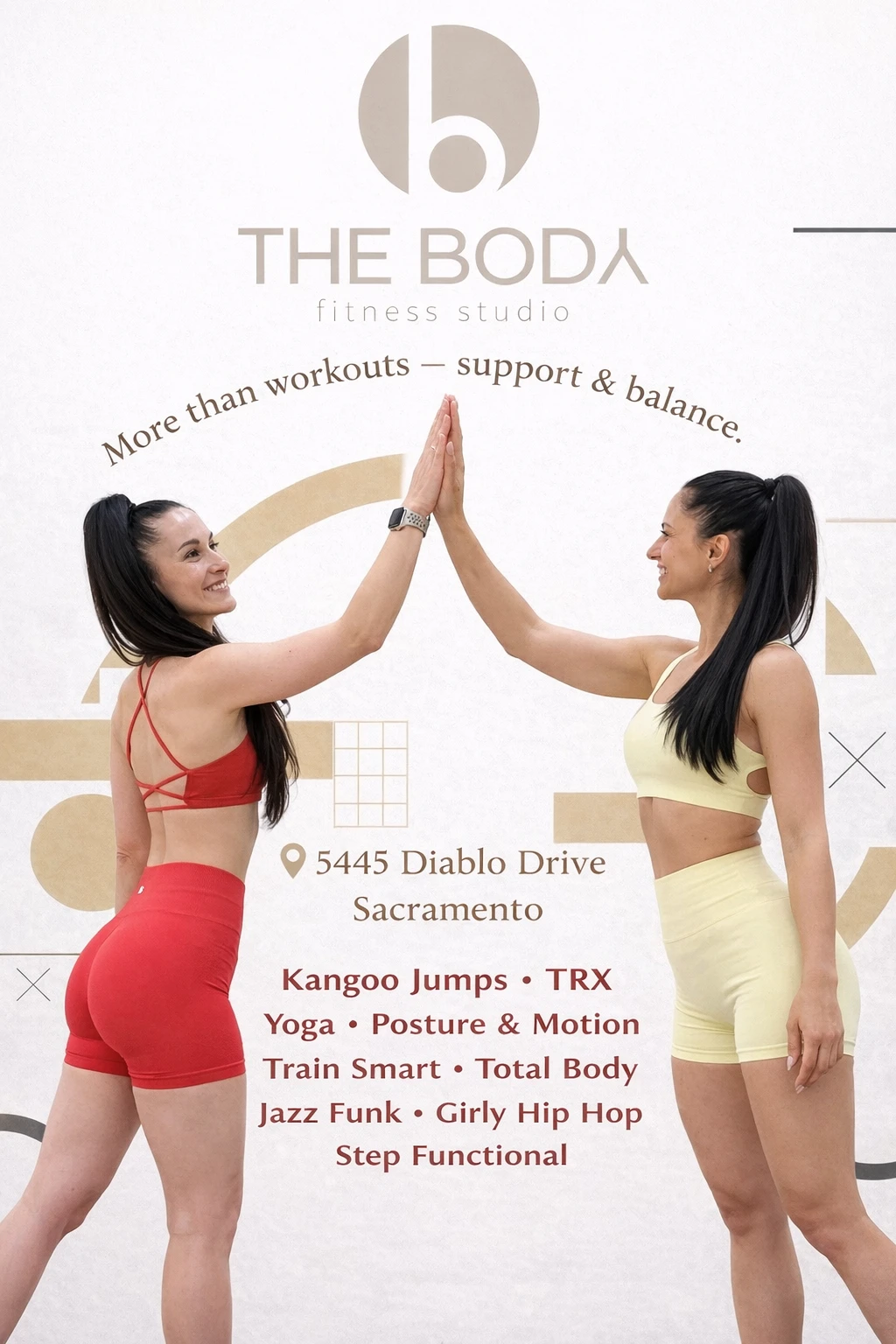 THE BODY Fitness Studio в Сакраменто