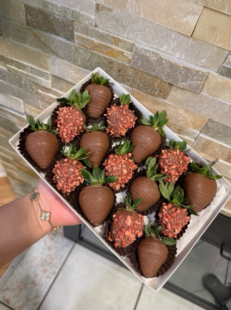 🍓✨ КЛУБНИКА В БЕЛЬГИЙСКОМ ШОКОЛАДЕ ✨🍫 - Фото 3