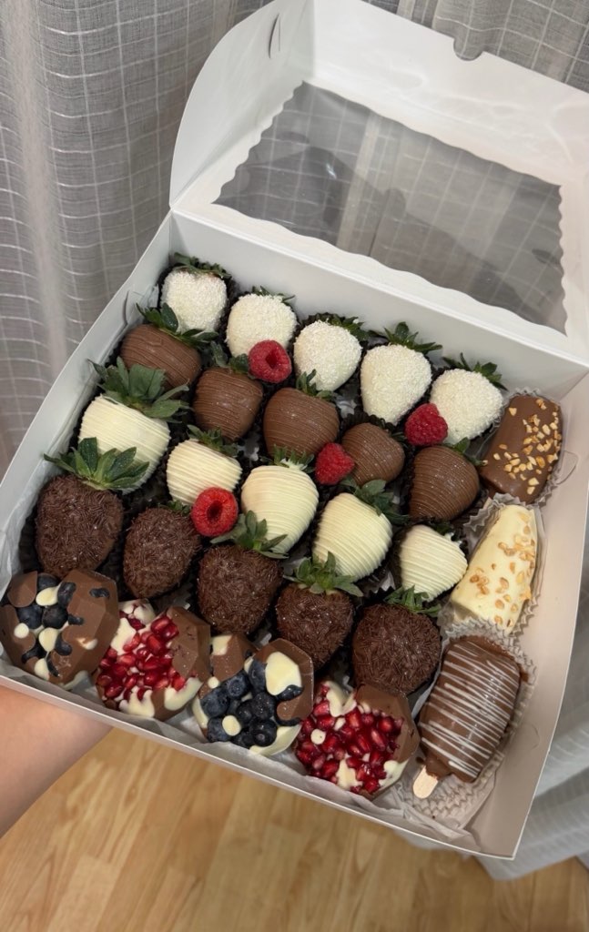🍓✨ КЛУБНИКА В БЕЛЬГИЙСКОМ ШОКОЛАДЕ ✨🍫 - Фото 8