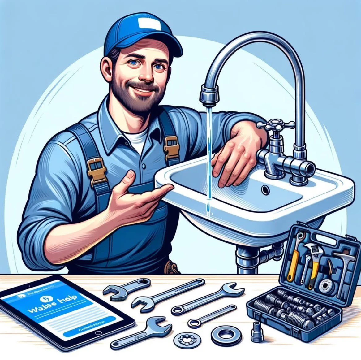 Сантехнические работы, Plumbing services