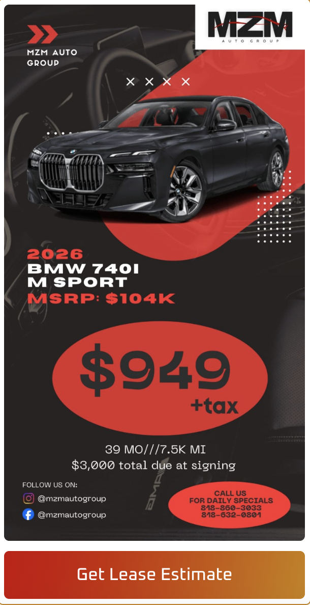 Лизинг и финансирование автомобилей в США от MZM Auto Leasing - Фото 5