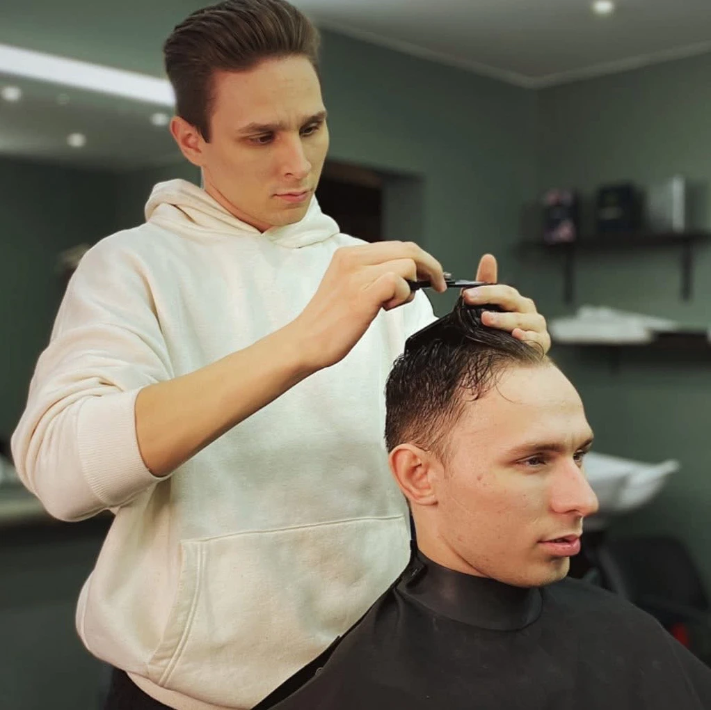 Влад, barber