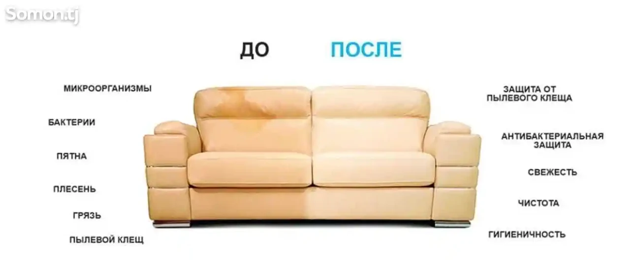 Химчистка дивана ковра и другой мебели