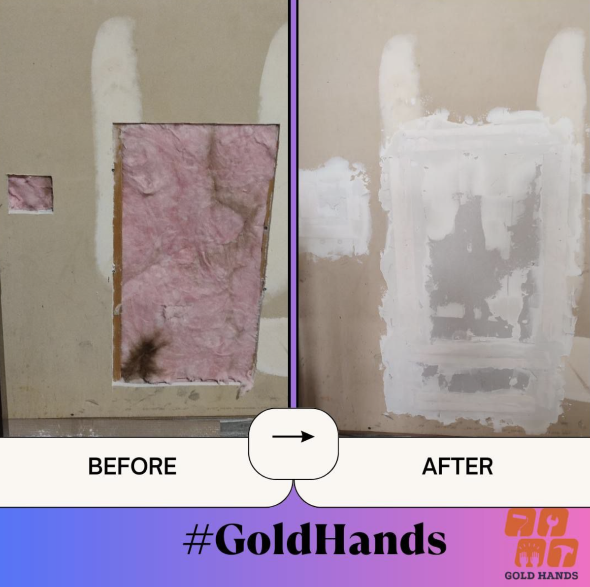 Handyman Gold Hands профессиональные handyman услуги для дома и бизнеса - Фото 3