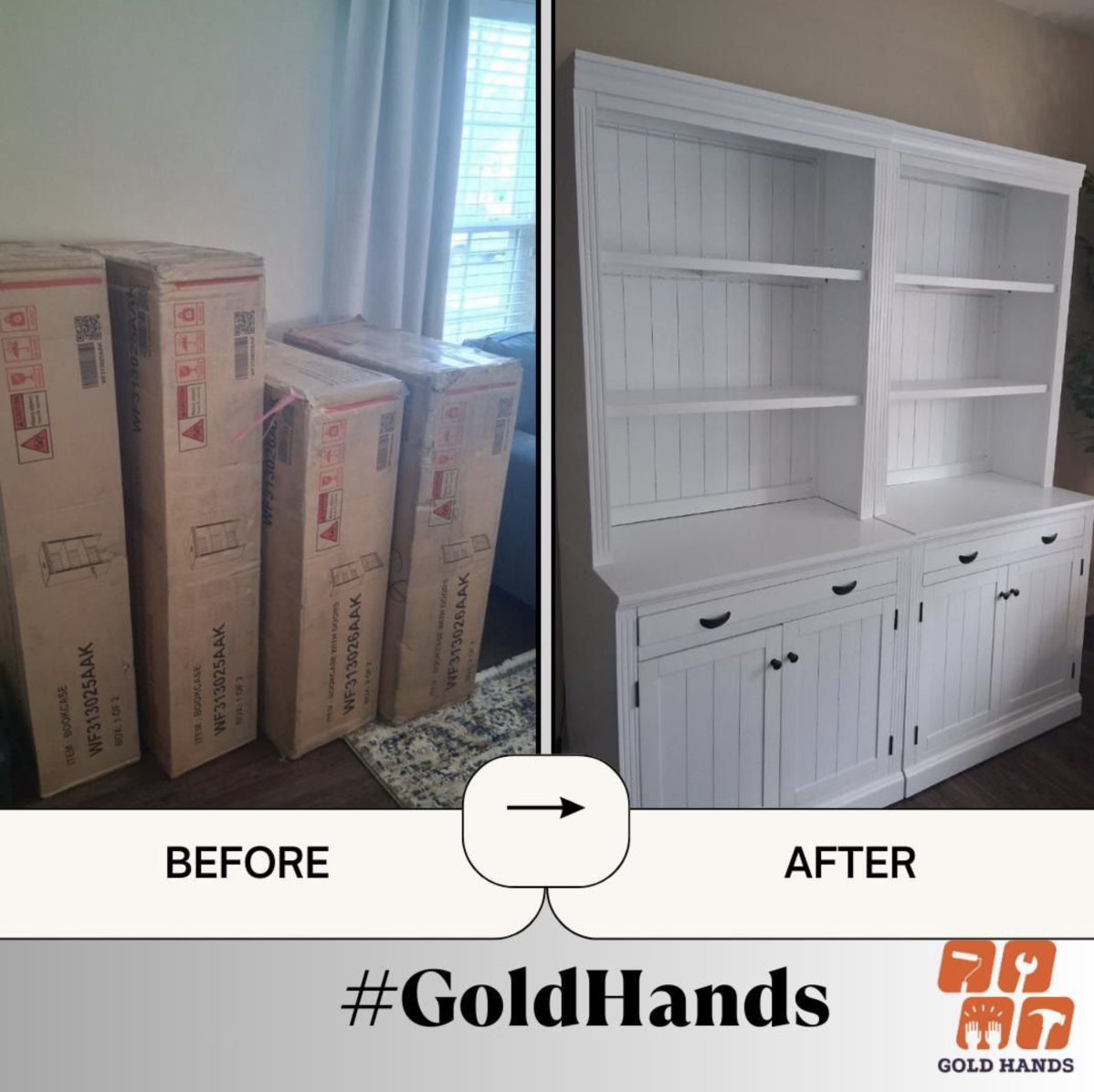 Handyman Gold Hands профессиональные handyman услуги для дома и бизнеса - Фото 4