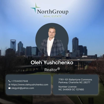 Oleh Yushchenko — Real Estate | North & South Carolina
