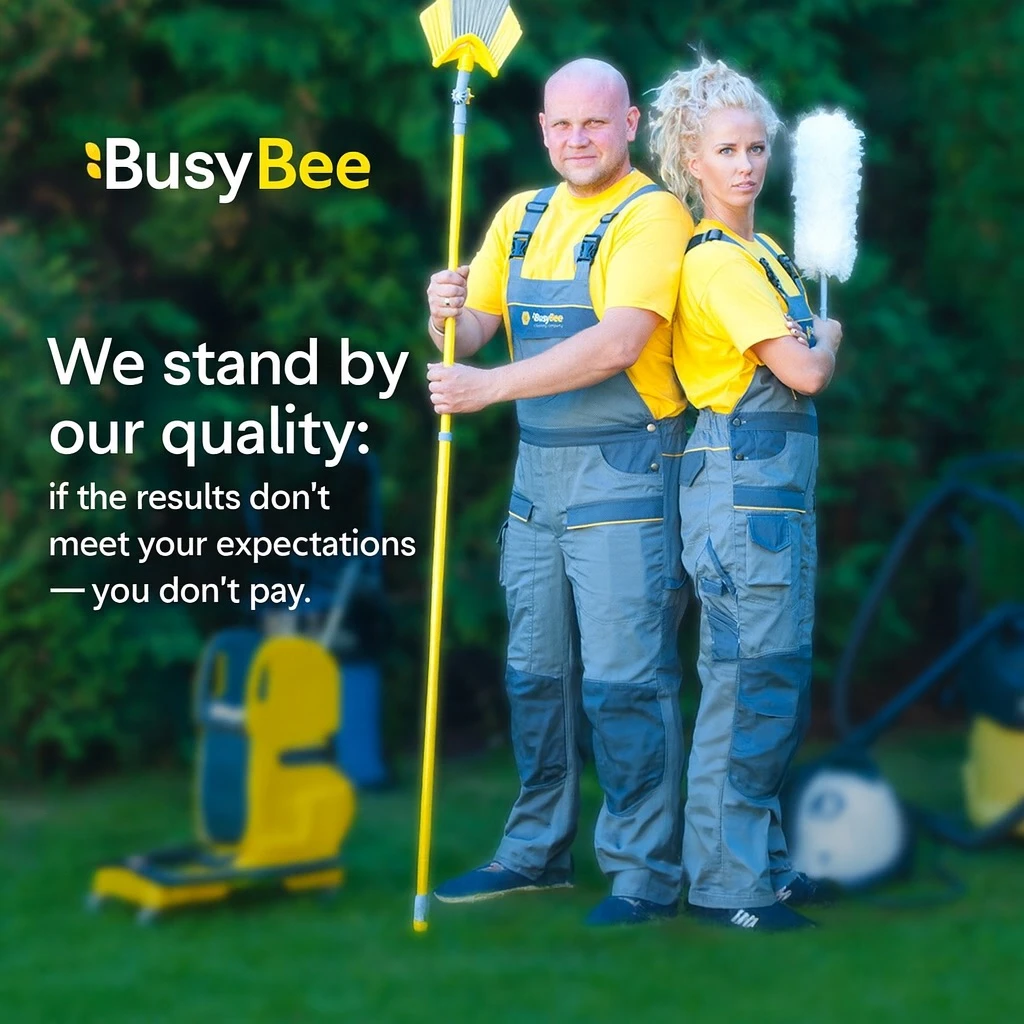 Busy Bee Cleaning Company — Power Washing & Window Cleaning в Chicago, IL