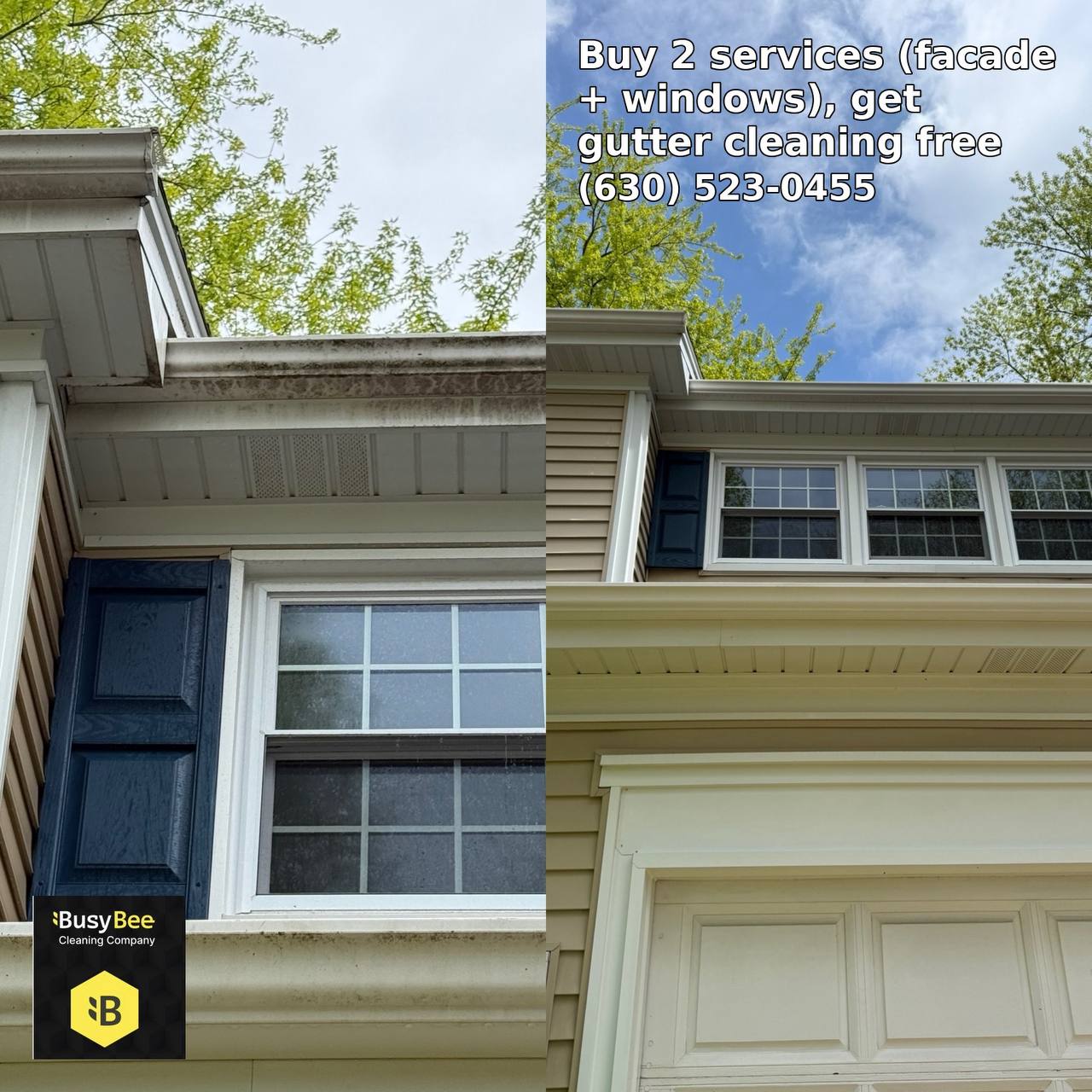 Busy Bee Cleaning Company — Power Washing & Window Cleaning в Chicago, IL - Фото 2