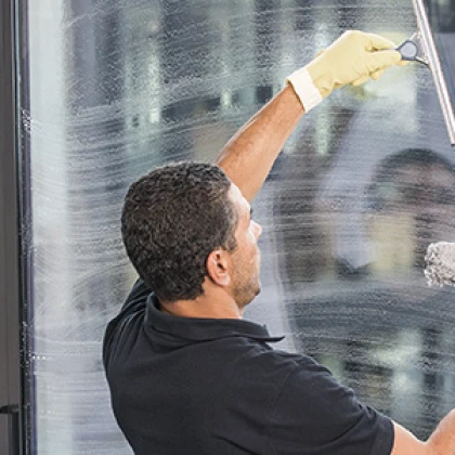 Window cleaning