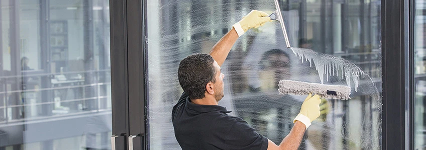 Window cleaning