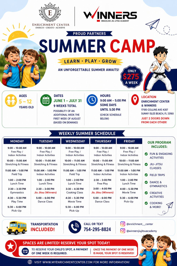Детский Summer Camp в Sunny Isles и Hallandale Beach приглашает детей провести незабываемое лето! - Фото 2