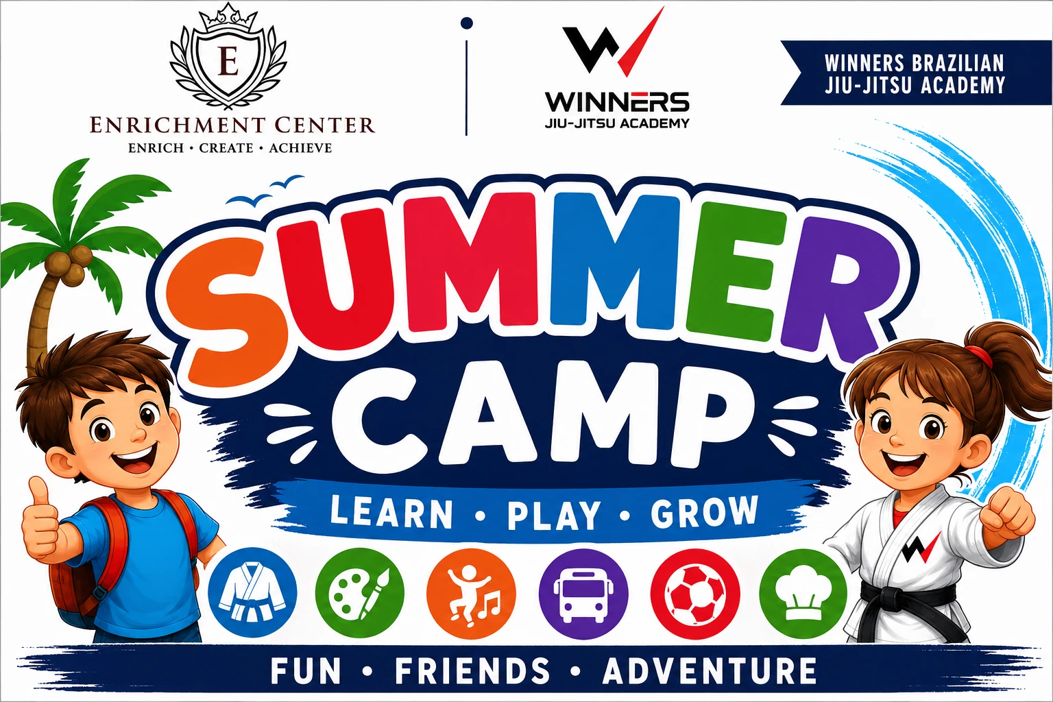 Детский Summer Camp в Sunny Isles и Hallandale Beach приглашает детей провести незабываемое лето!