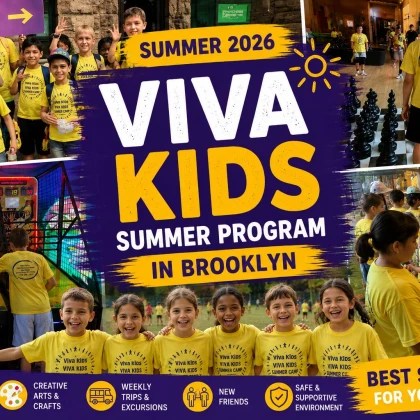 ЛІТНІЙ ТАБІР VIVA KIDS У BROOKLYN - МІСЦЕ, ДЕ ДІТИ ПРОВОДЯТЬ ЛІТО З КОРИСТЮ ТА ЗАДОВОЛЕННЯМ