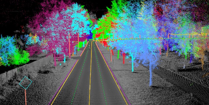 3D лазерное сканирование, BIM, дроны и геодезия в Сан-Диего - Фото 6