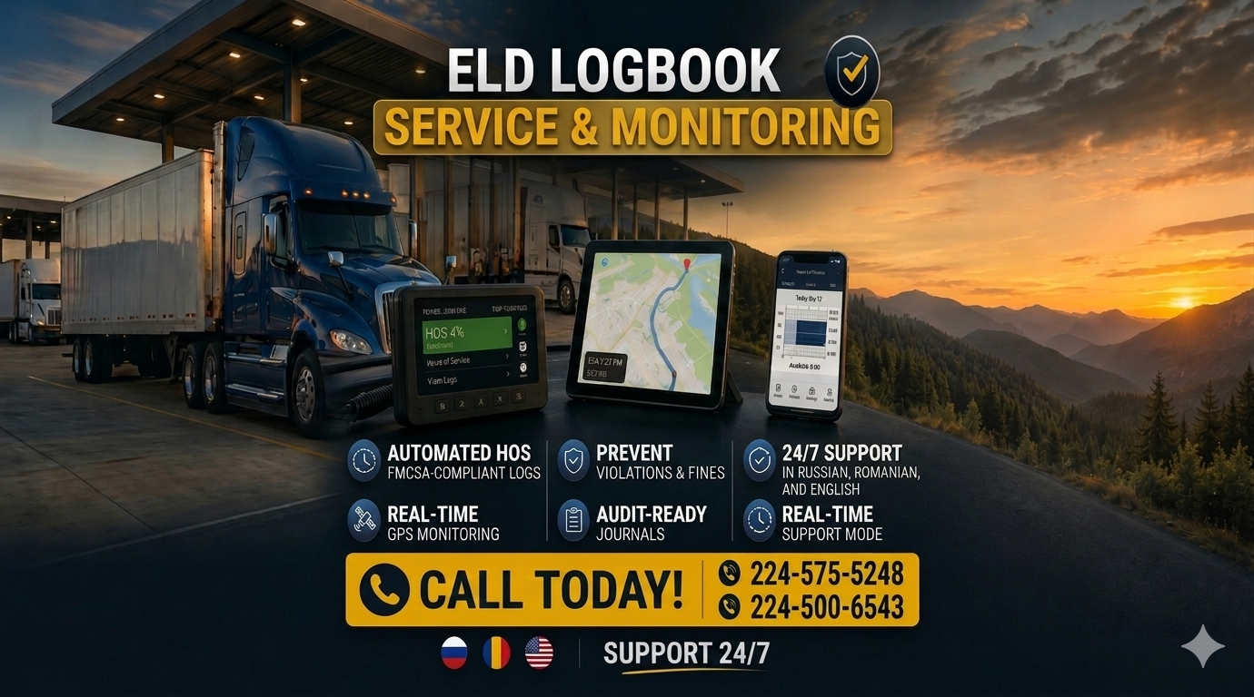 Надежный ELD для тракистов в США: защита от штрафов и проверок DOT - Фото 2