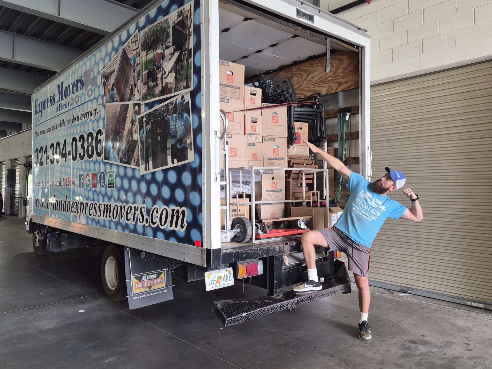 Orlando Express Movers  Быстро, Надежно, Без Стресса - Фото 2