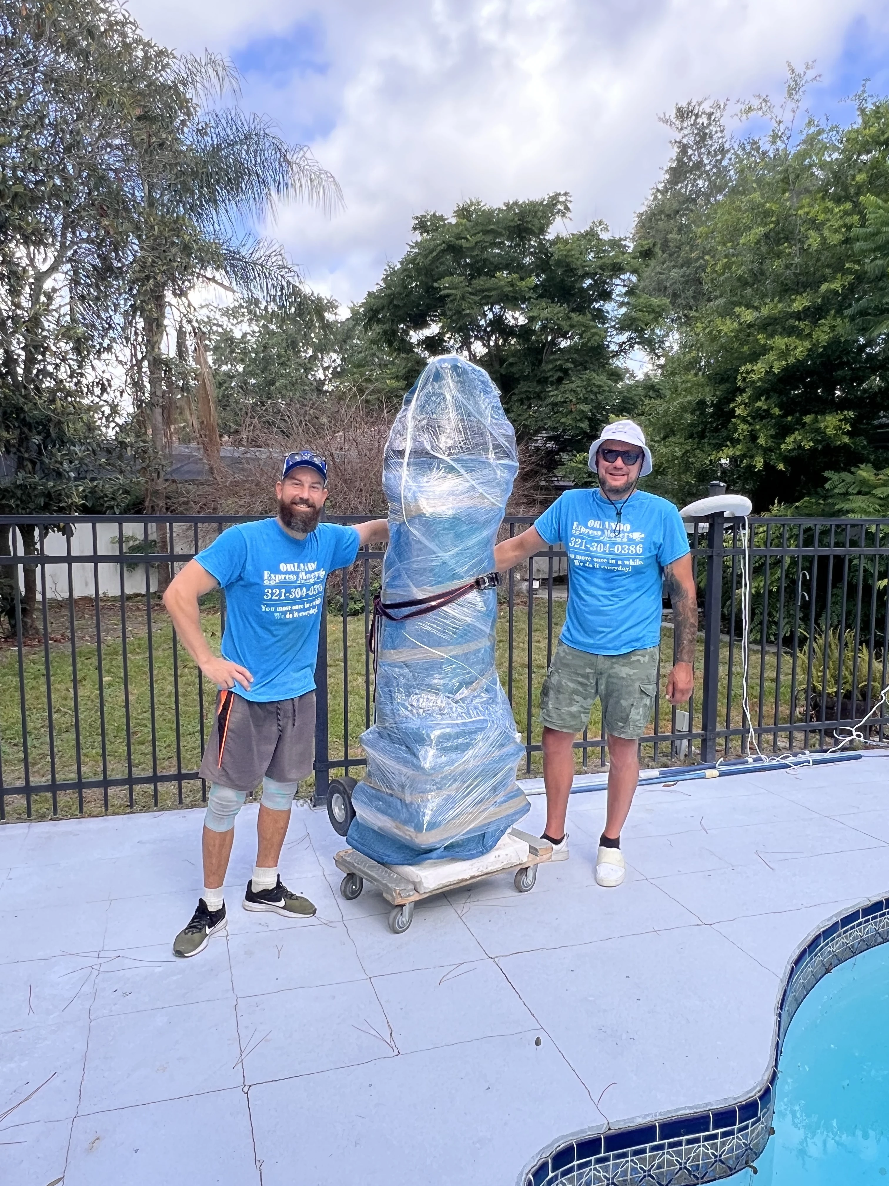Orlando Express Movers  Быстро, Надежно, Без Стресса