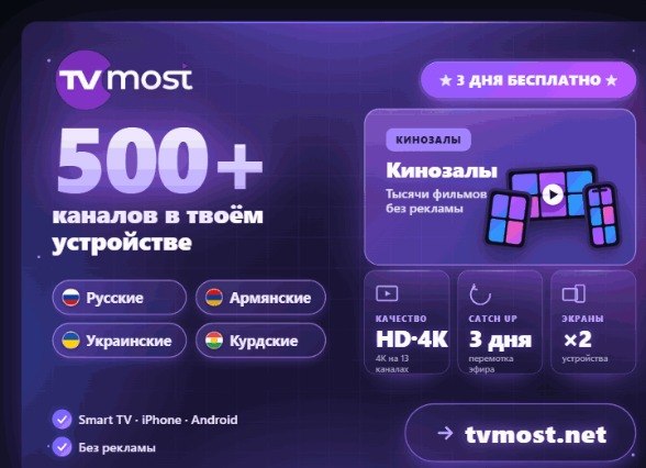 Смотри любимые каналы из дома — где бы ты ни находился! - Фото 2