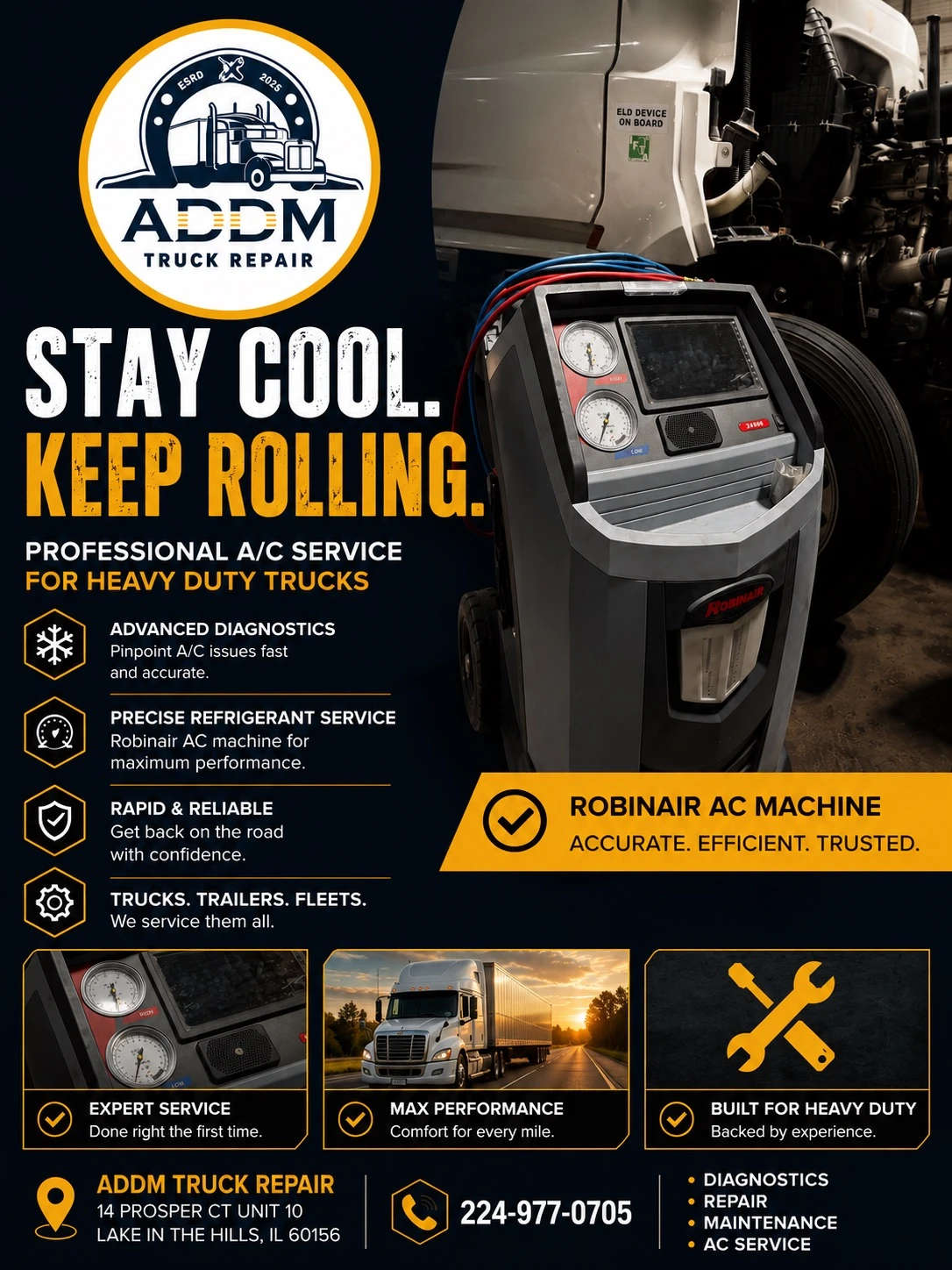 ADDM Truck Repair