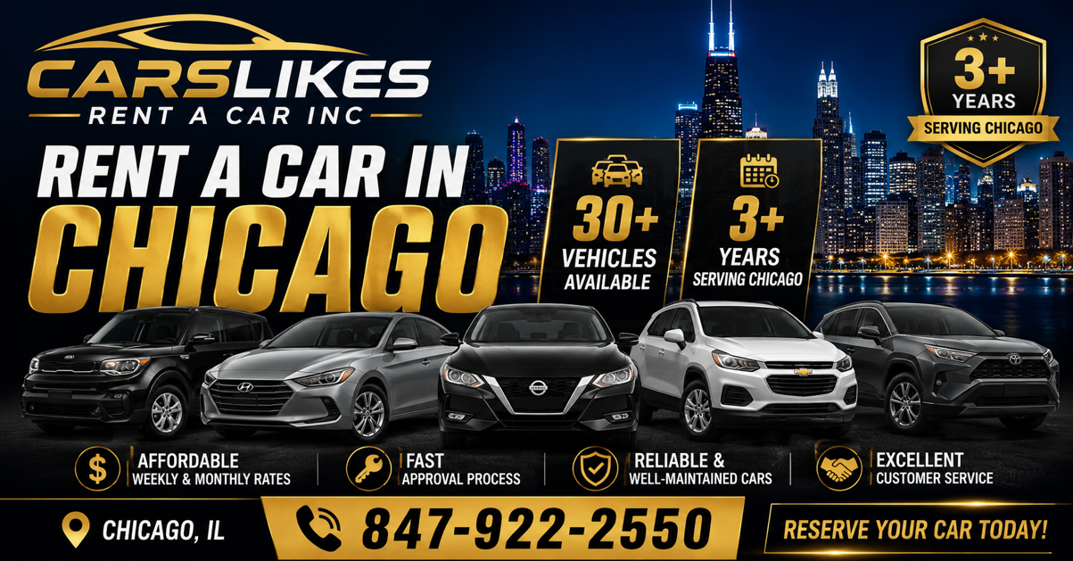 Аренда автомобилей в Чикаго /30 авто/ Uber / Lyft Ready - Фото 8