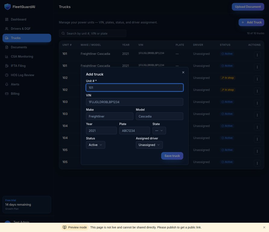 Ai Business for Trucking Services - Фото 2