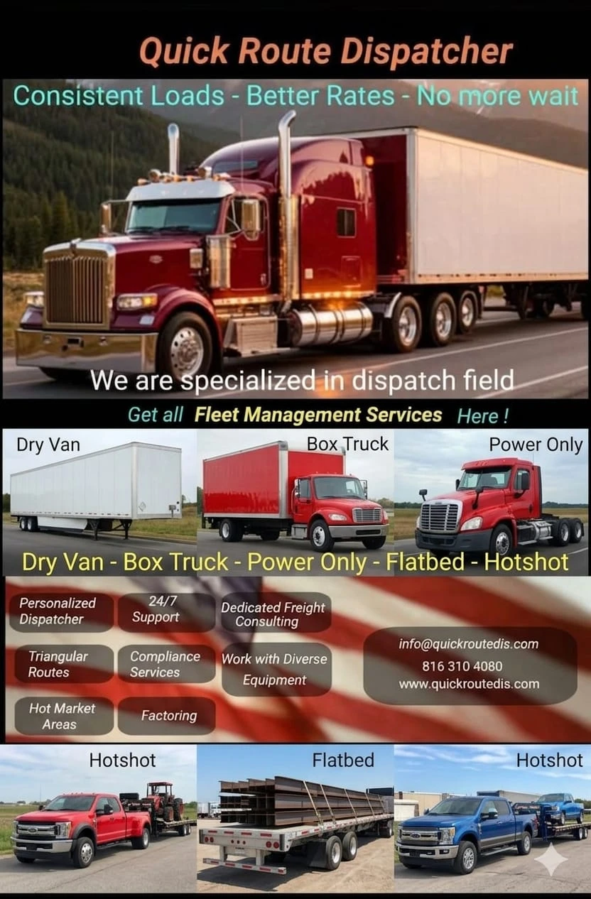 Quickrout dispatch