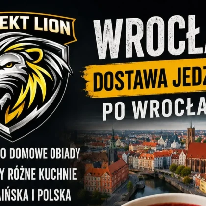 Dostawa domowych posiłków | PROJECT LION | Wrocław